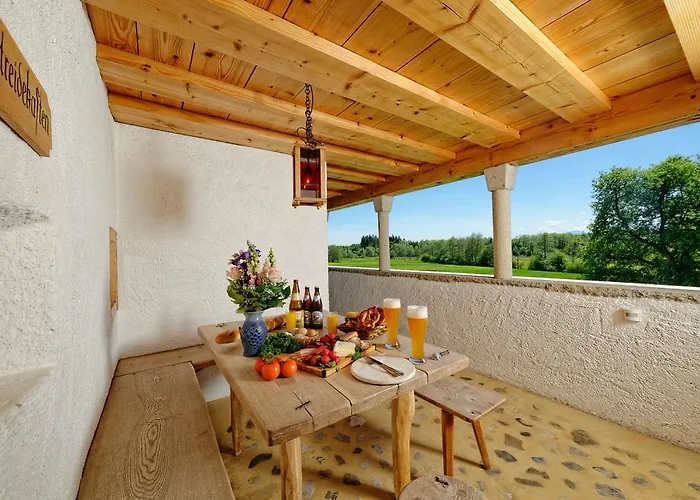 Hagerhof Apartment Eggstätt